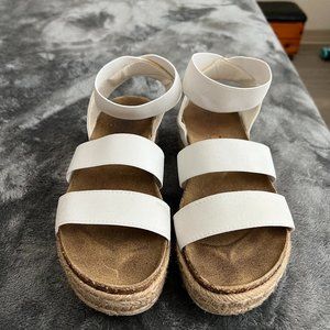 Steve Madden Women's Kimmie Wedge Sandal